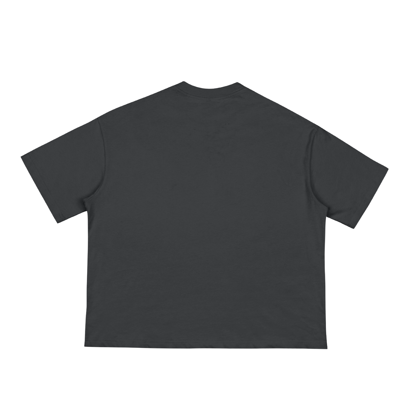 Dream But Don't Sleep Boxy Tee Black