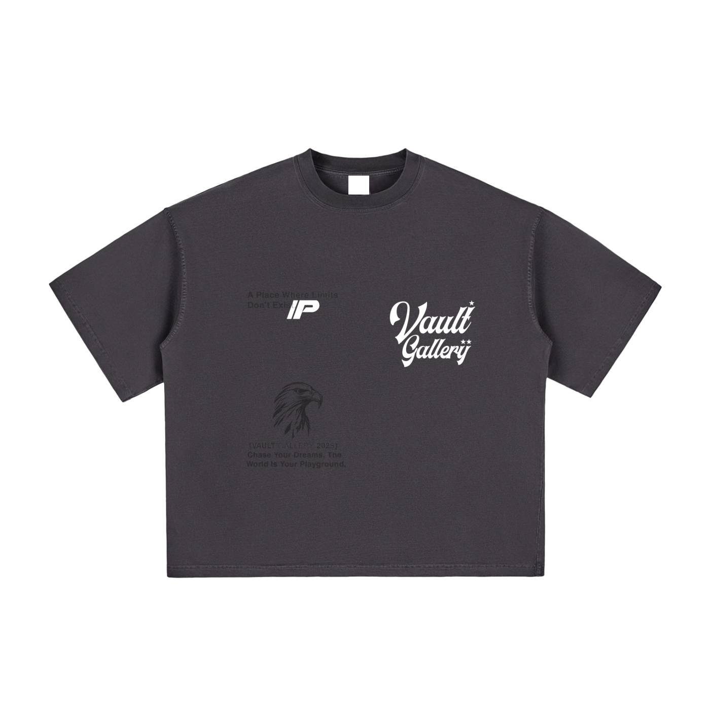 The World Is Your Playground Vintage Wash Shirt