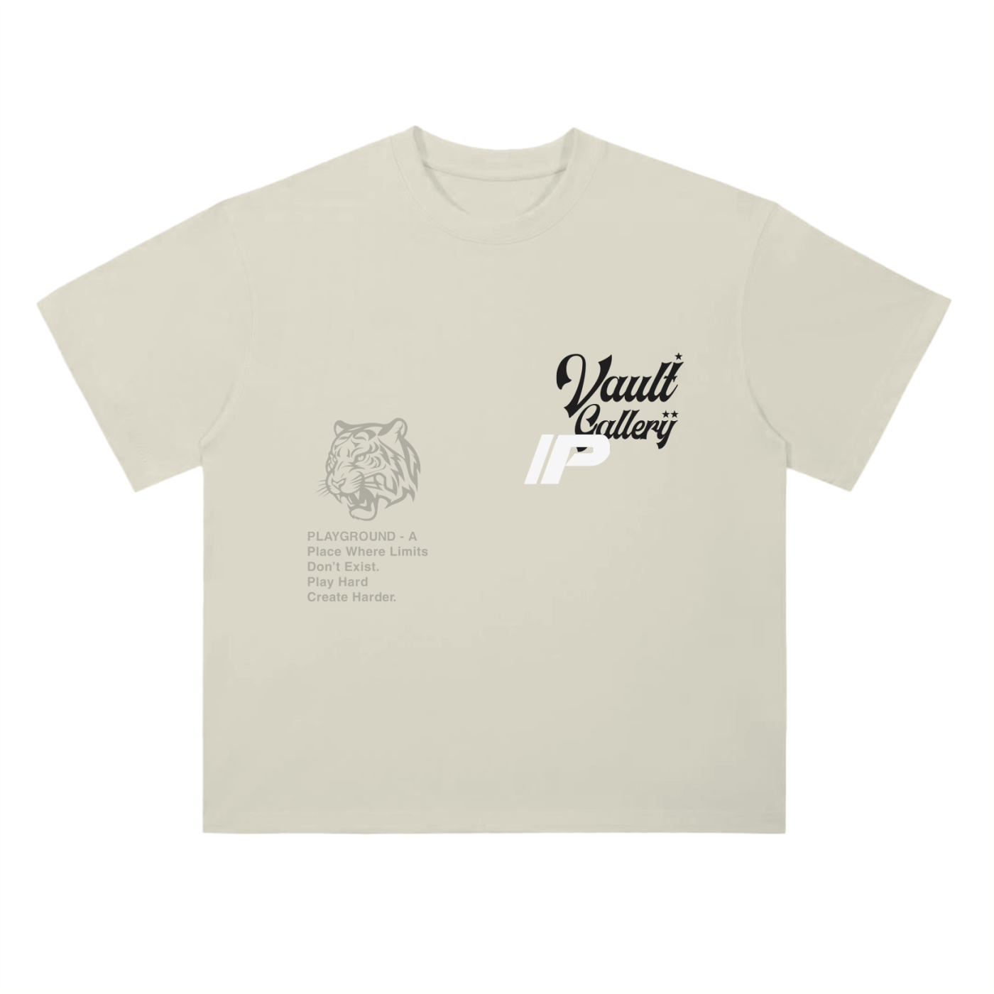 Vault Gallery - Playground Drop Shoulder T-Shirt