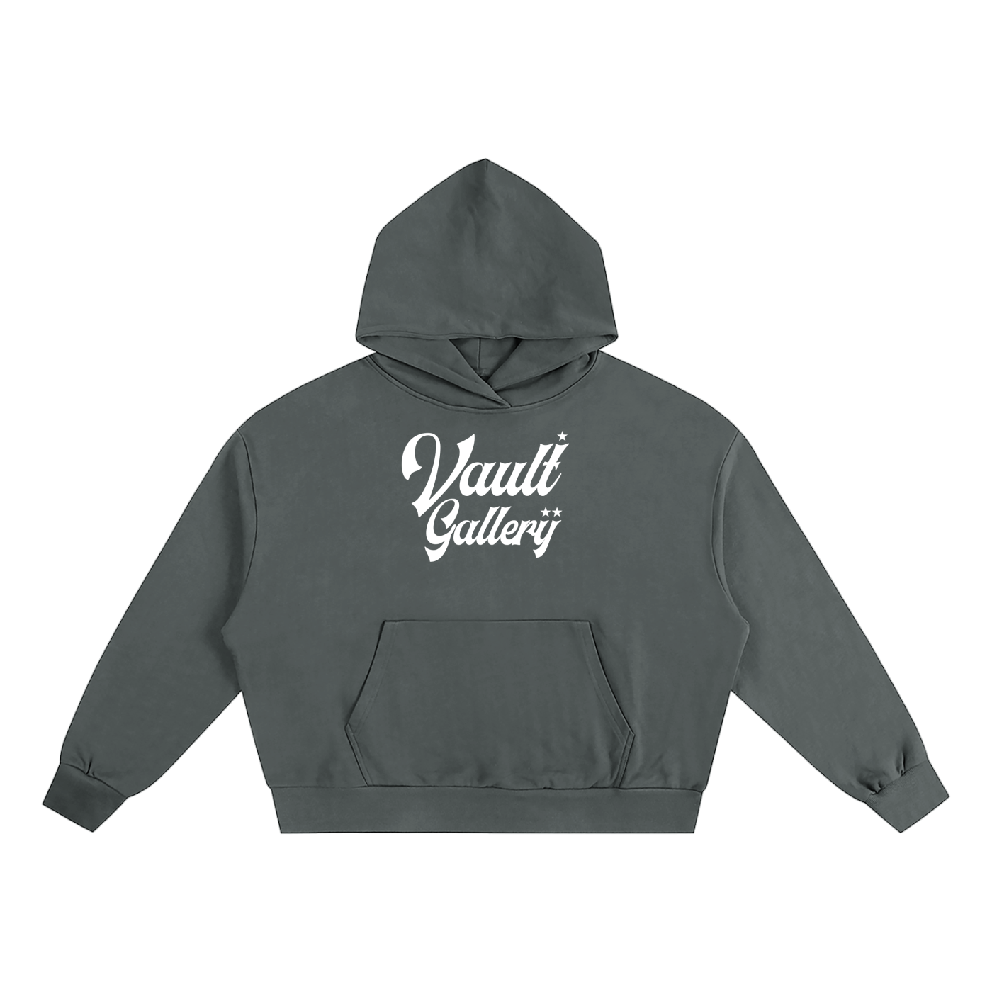 Based Out Of Chicago Boxy Hoodie
