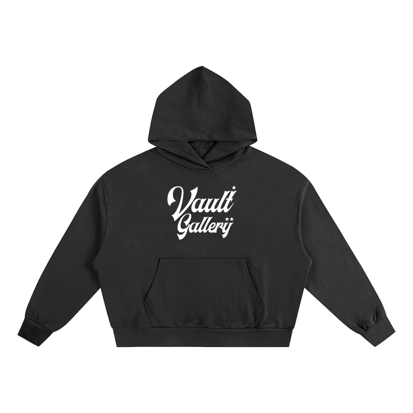 Based Out Of Chicago Boxy Hoodie