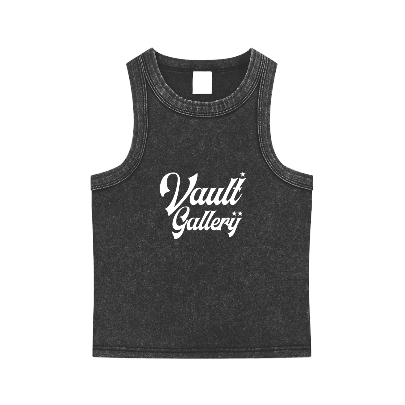 Vault Gallery Womens Washed Tank Top