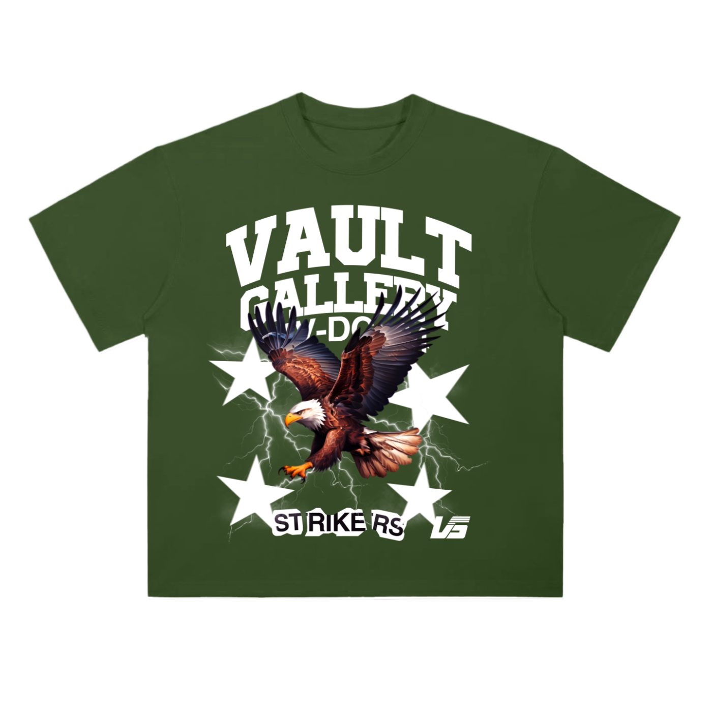 Strikers Shirt - Jungle Green