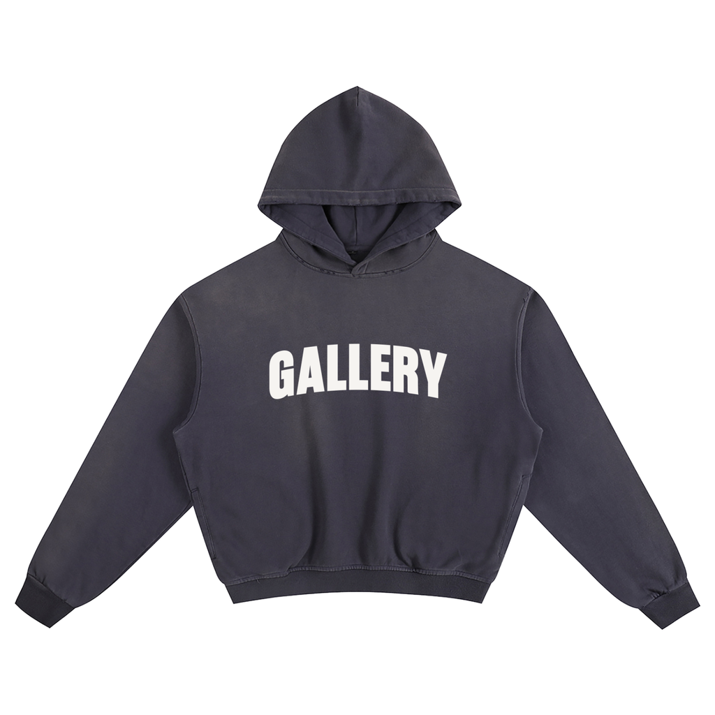 Gallery Sunfade Hoodie Blue