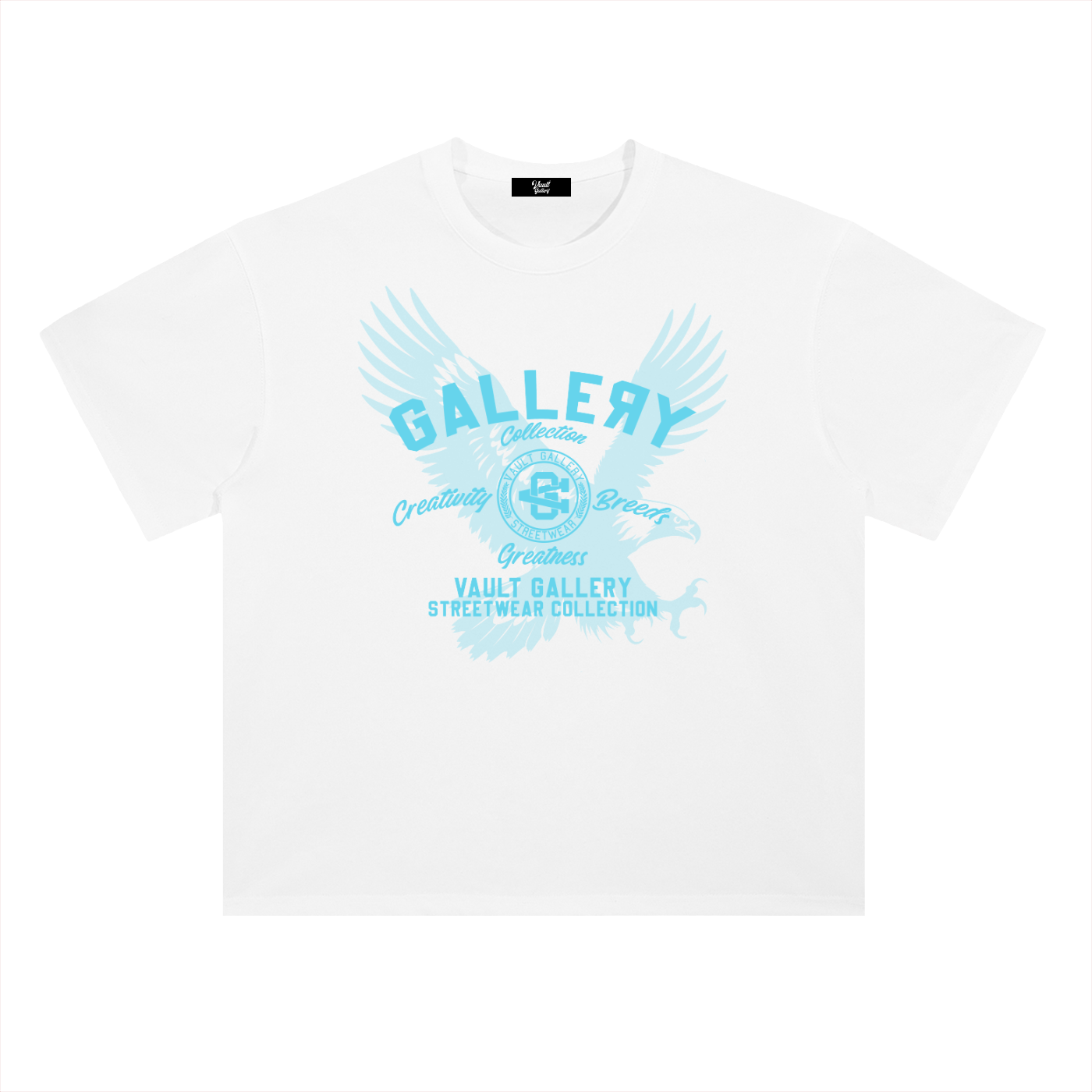 Vault Gallery Collegiate T-shirt White