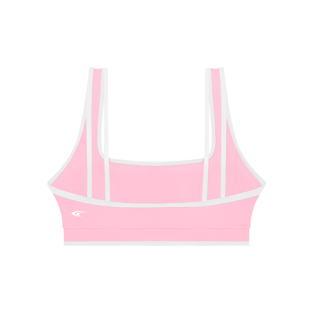 Vault Gallery Sports Bra - Pink