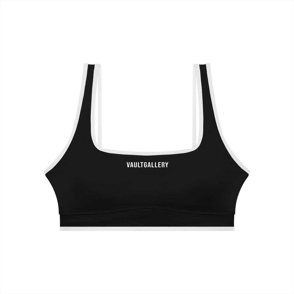Vault Gallery Sports Bra - Black