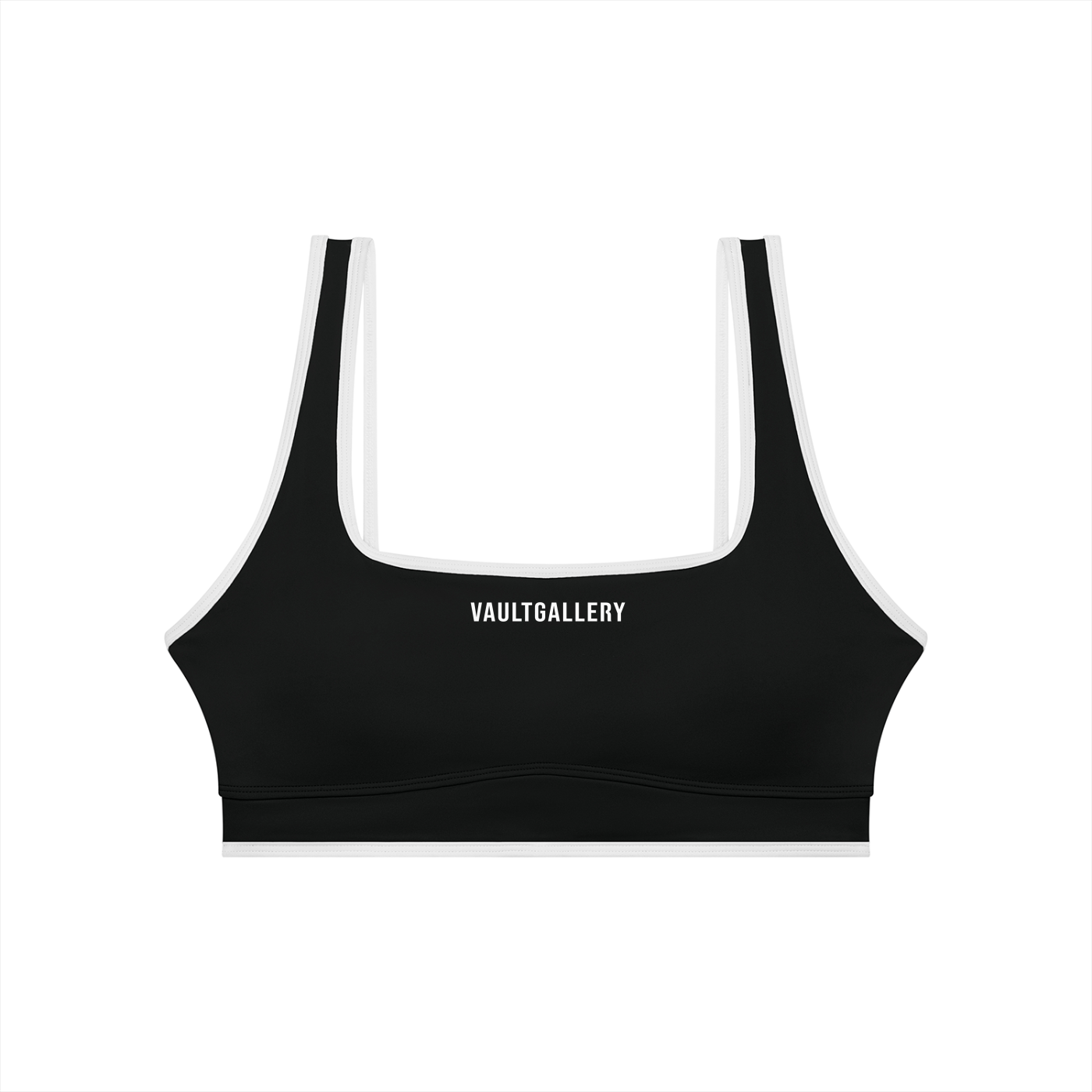 Vault Gallery Sports Bra - Black