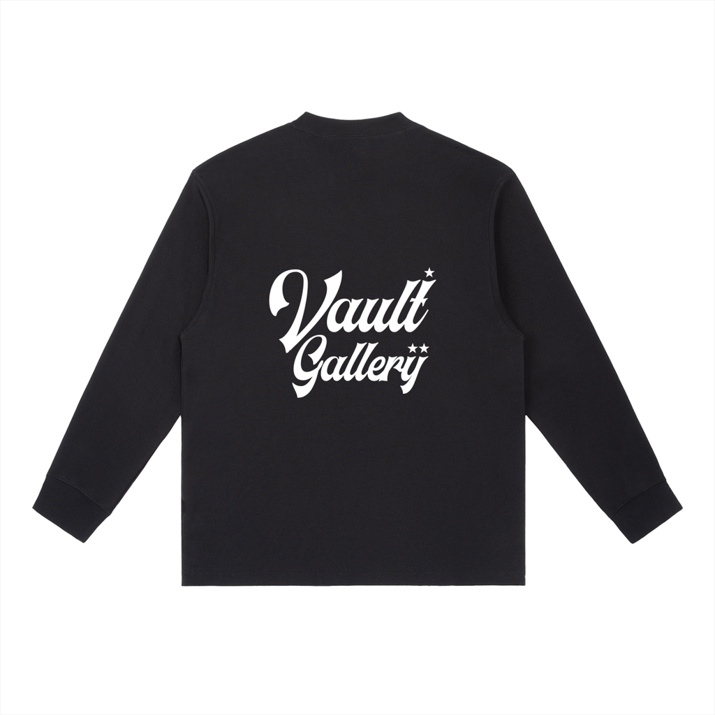Vault Gallery Basic Longsleve - Black