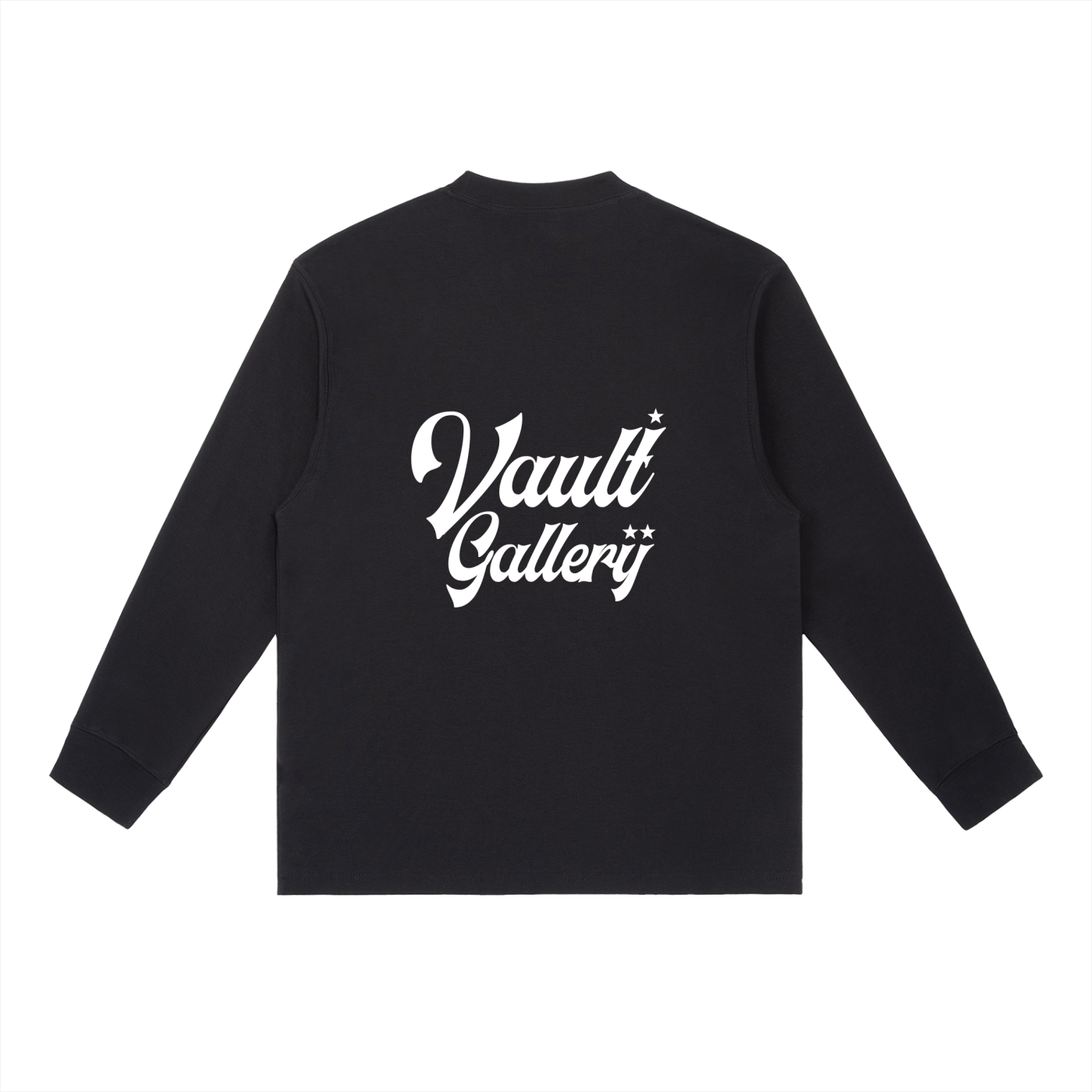 Vault Gallery Basic Longsleve - Black