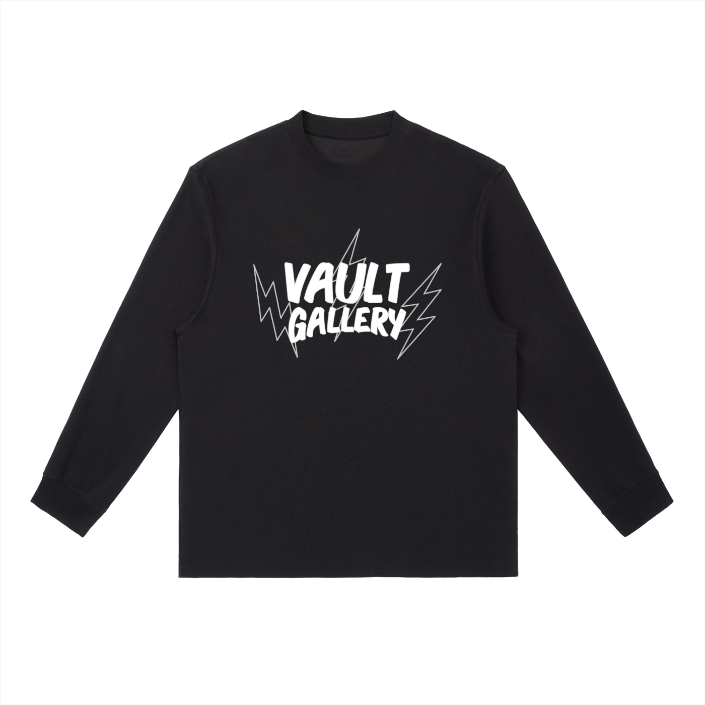 3 Strikes Longsleeve Black