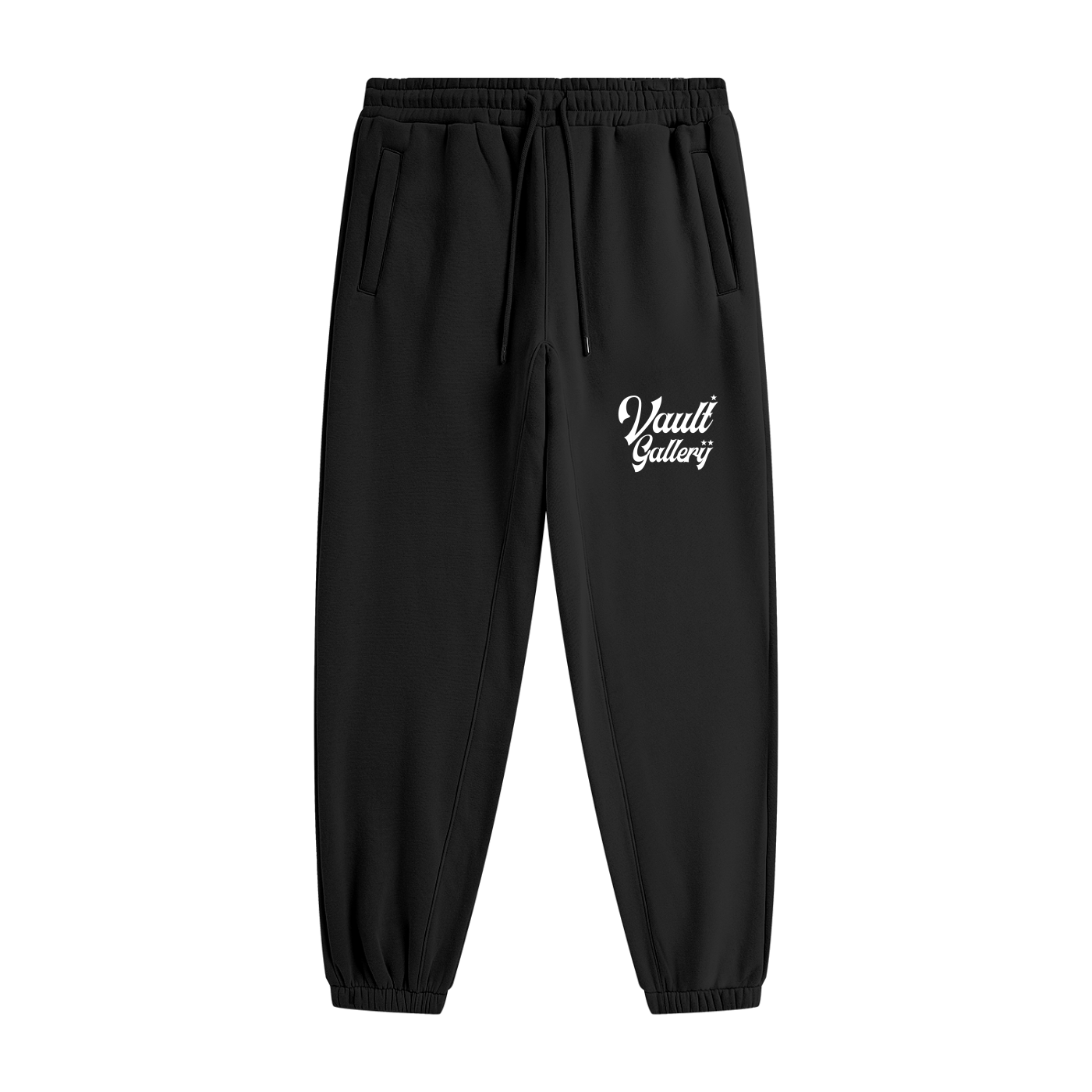 Vault Gallery Fleece Joggers - Black