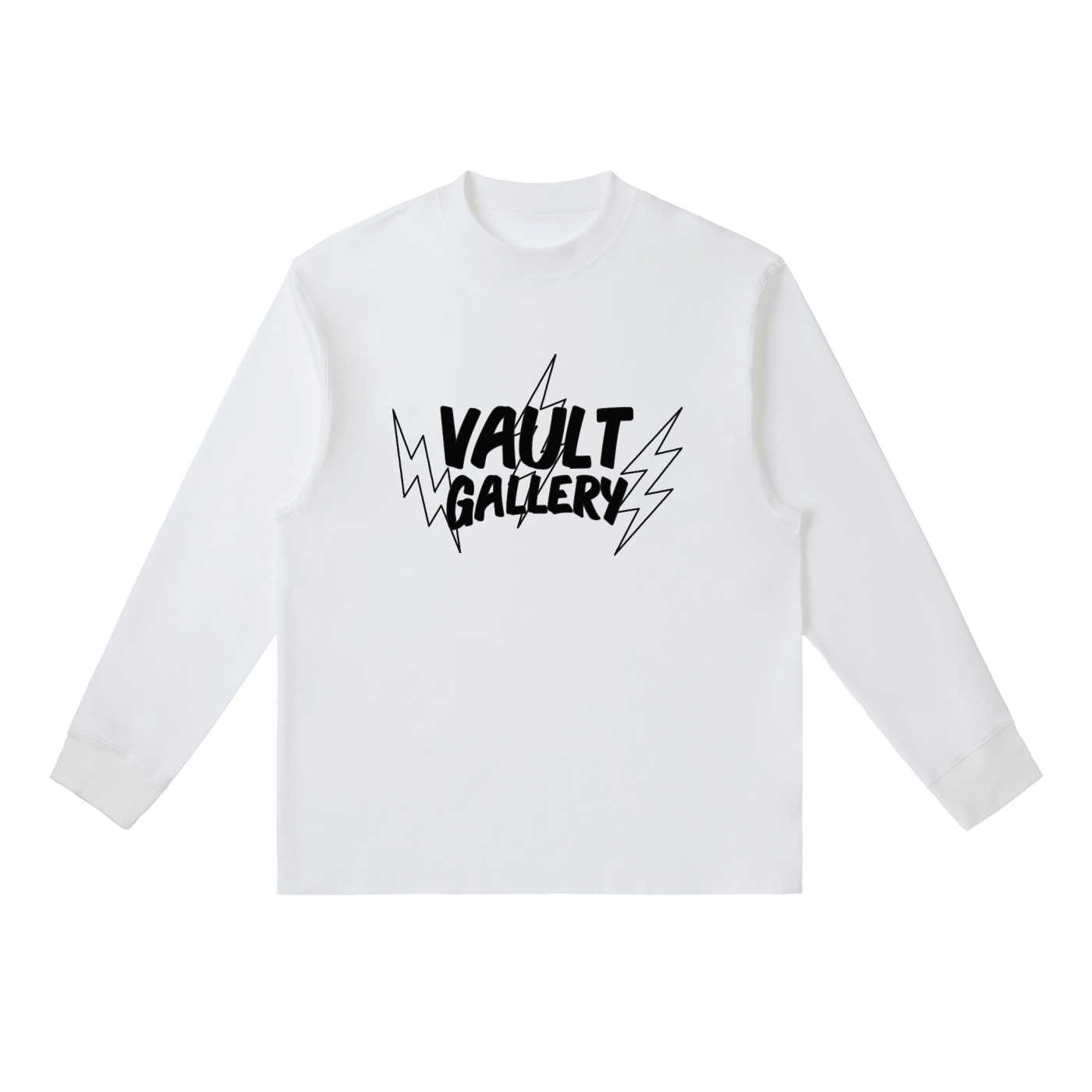 3 Strikes Longsleeve White