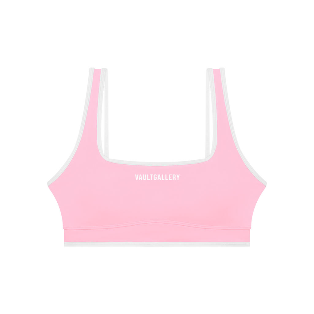 Vault Gallery Sports Bra - Pink