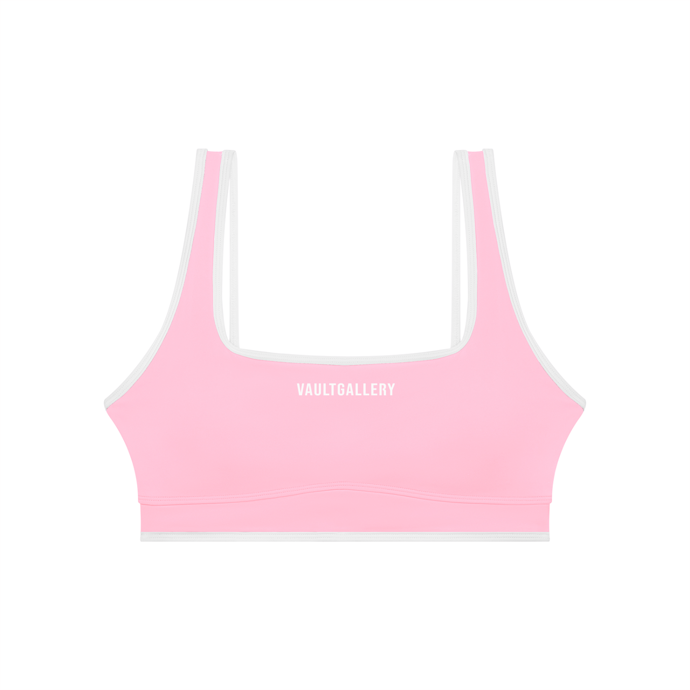 Vault Gallery Sports Bra - Pink