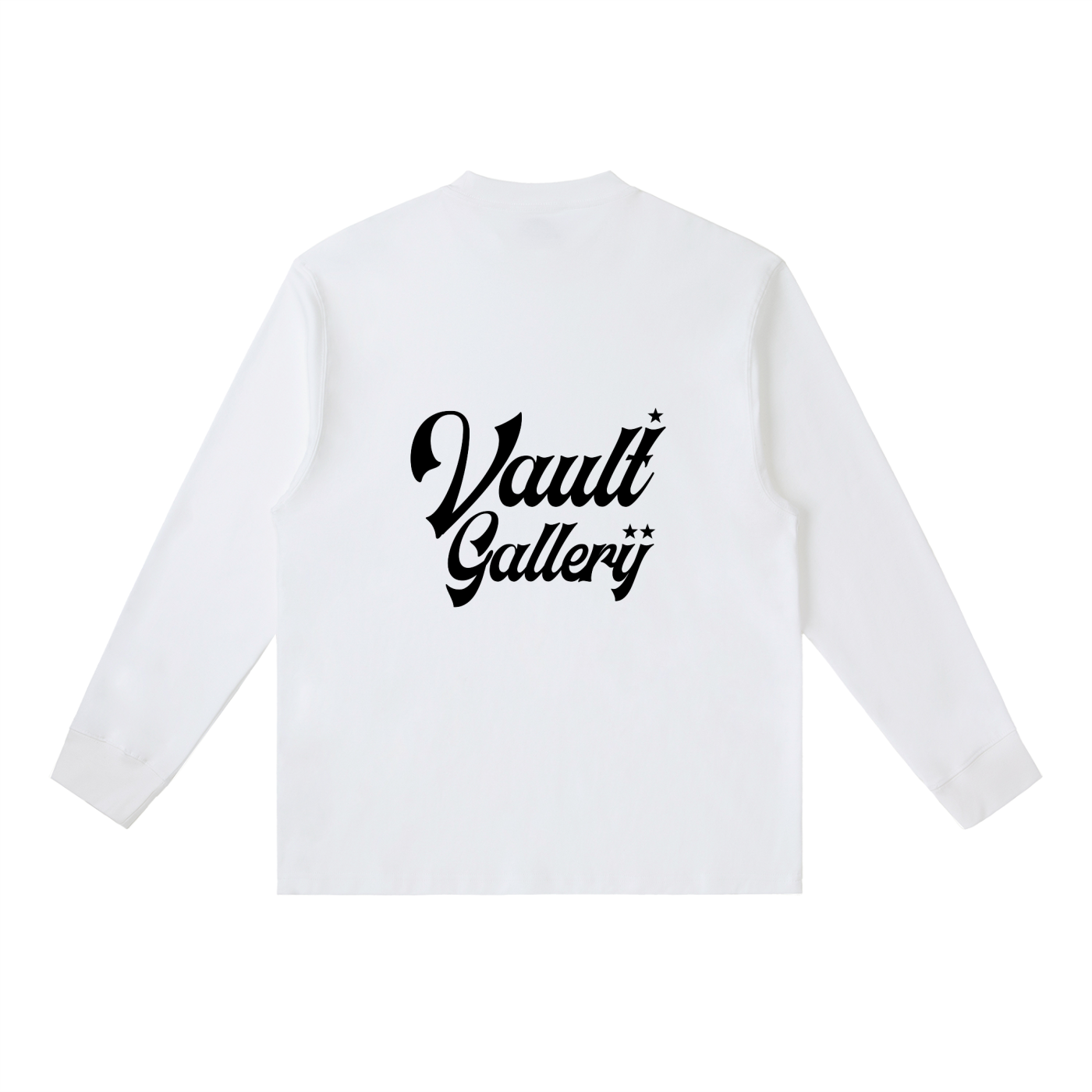 Vault Gallery Basic Longsleeve - White