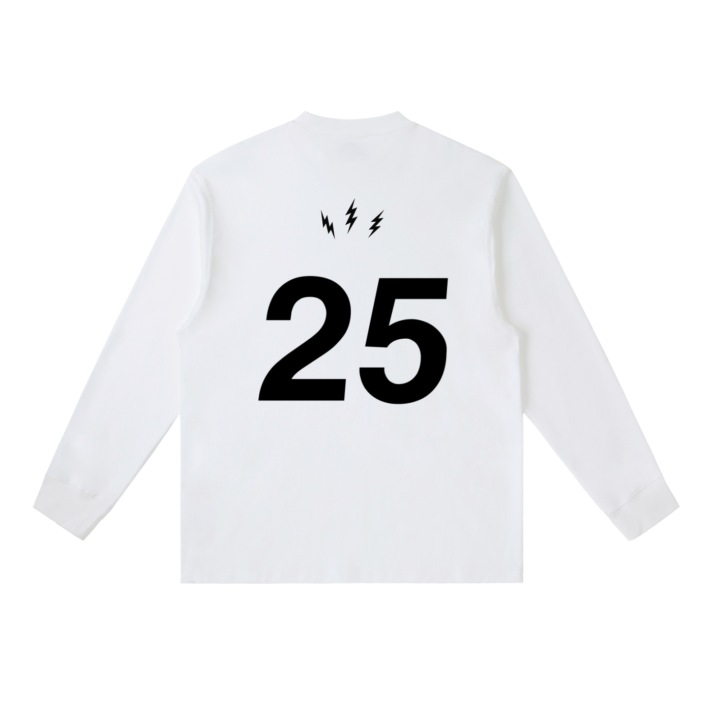 25' Longsleeve - White