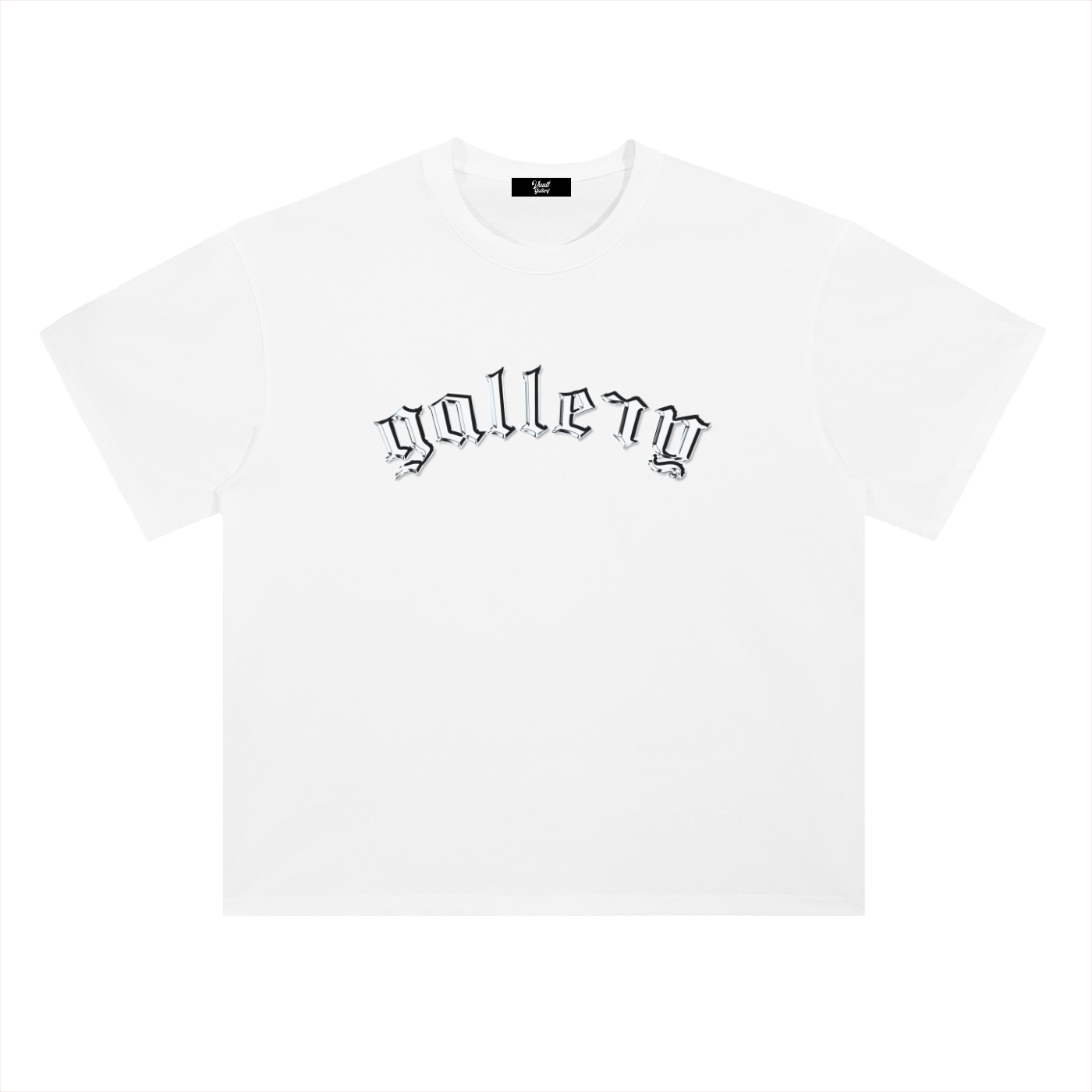 Gallery Silver Chromatic T-Shirt White