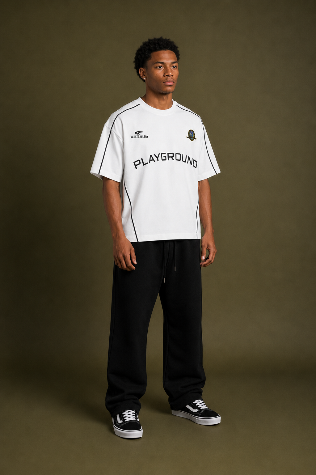 Playground Shirt - White