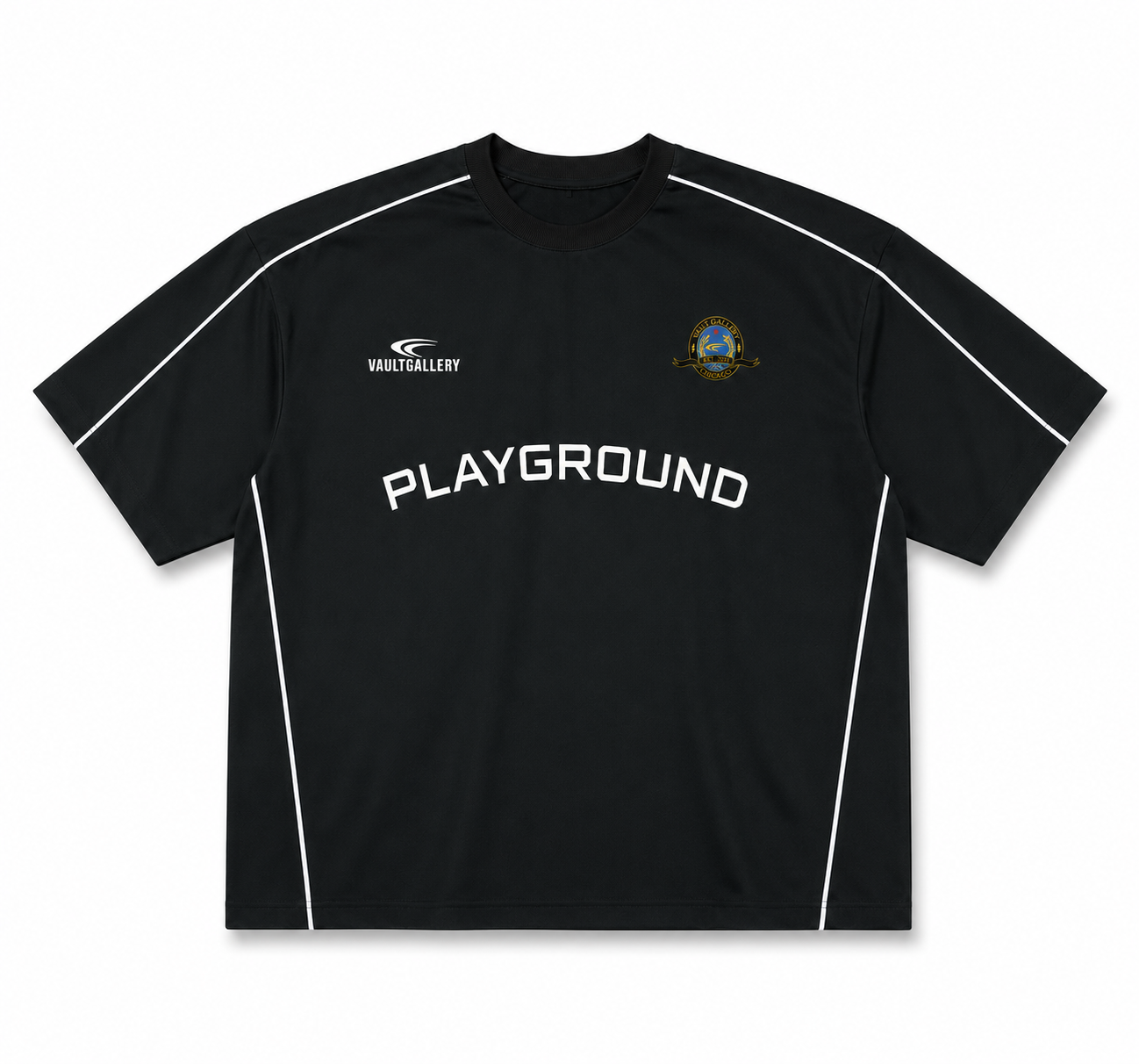 Playground Shirt - Black