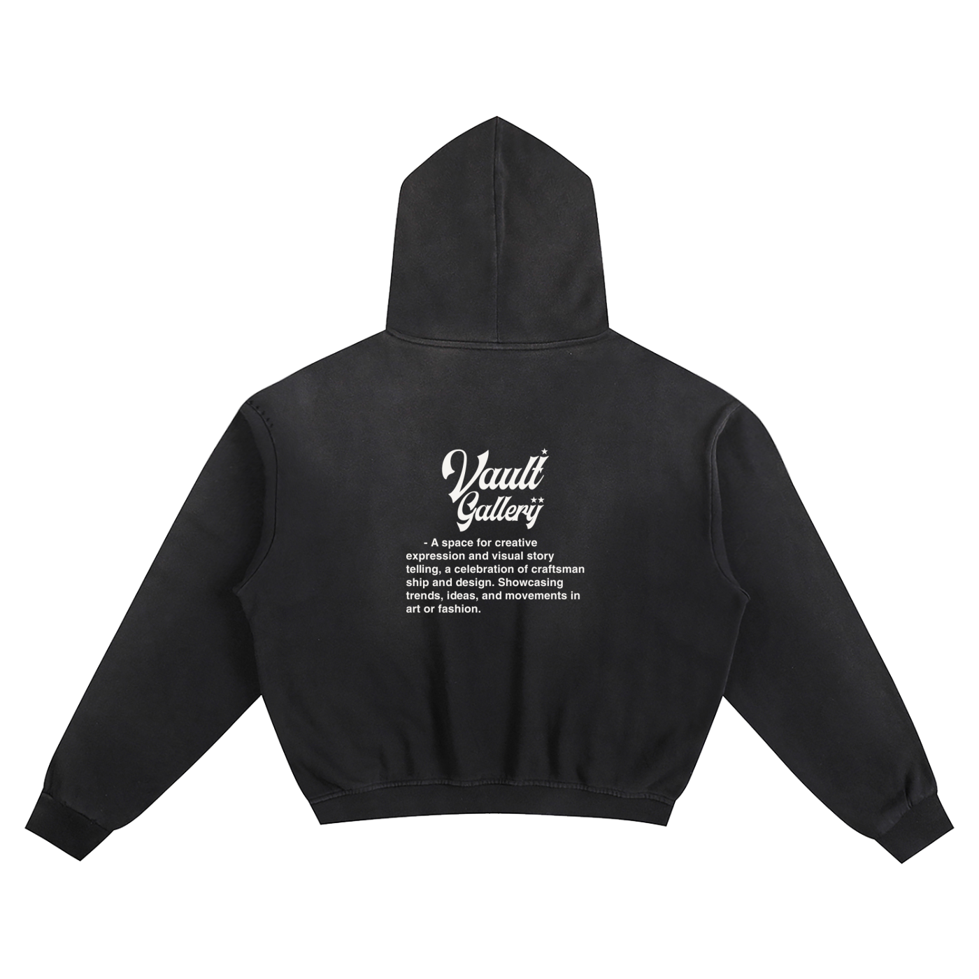Gallery Sunfade Hoodie Black