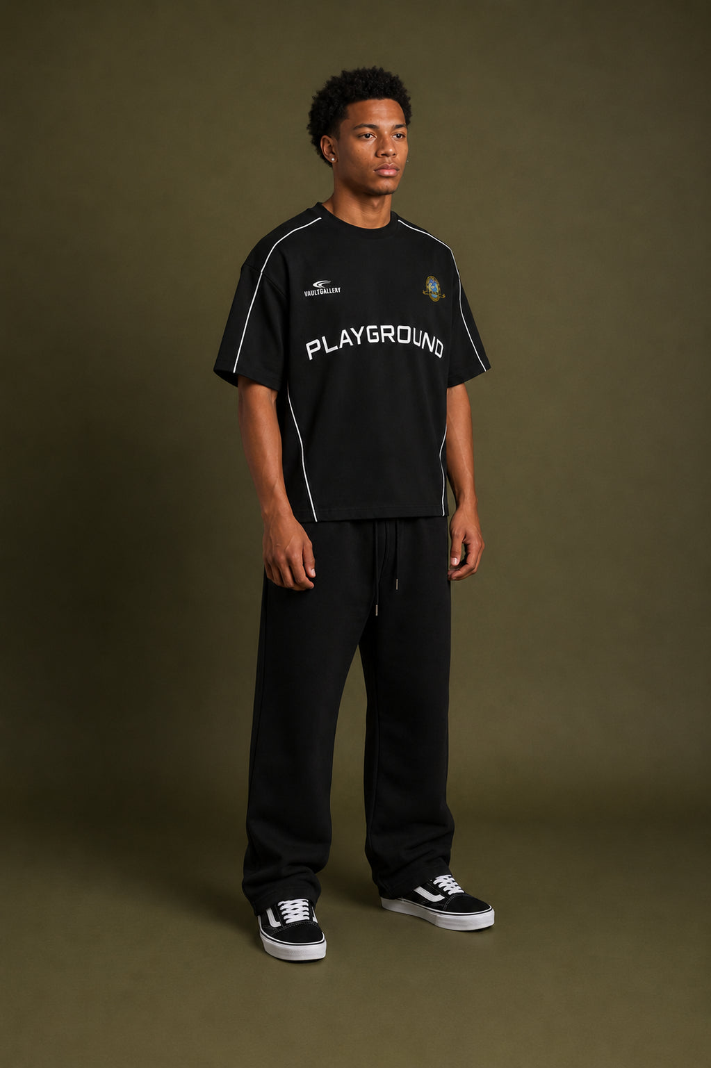 Playground Shirt - Black