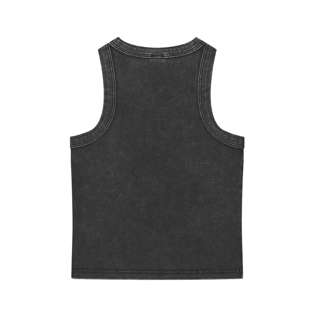 Vault Gallery Womens Washed Tank Top