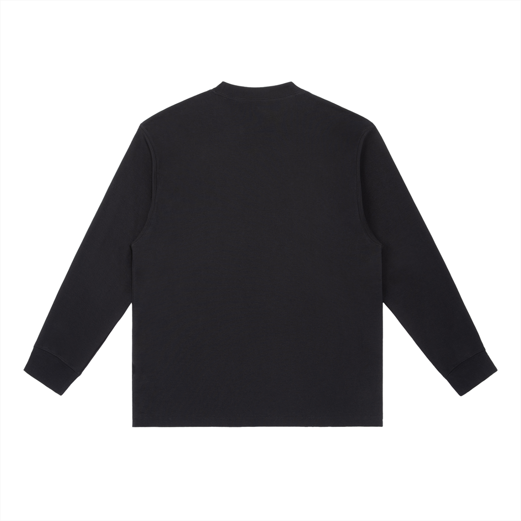 3 Strikes Longsleeve Black