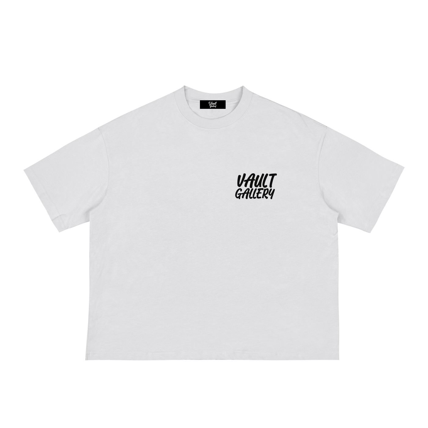 Creativity Breeds Greatness Tee - White