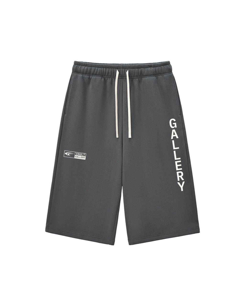 Gallery 3 Quarter Shorts - Charcoal Grey