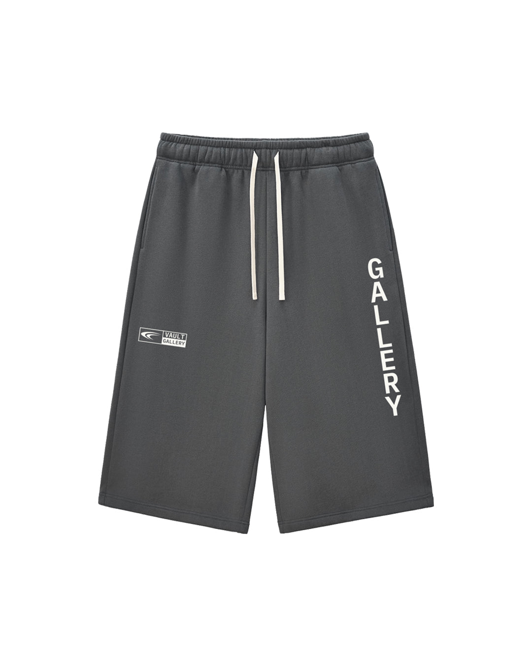 Gallery 3 Quarter Shorts - Charcoal Grey