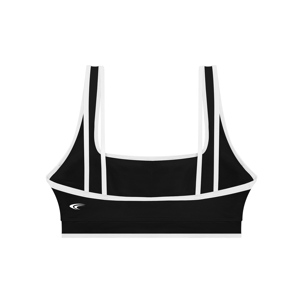 Vault Gallery Sports Bra - Black