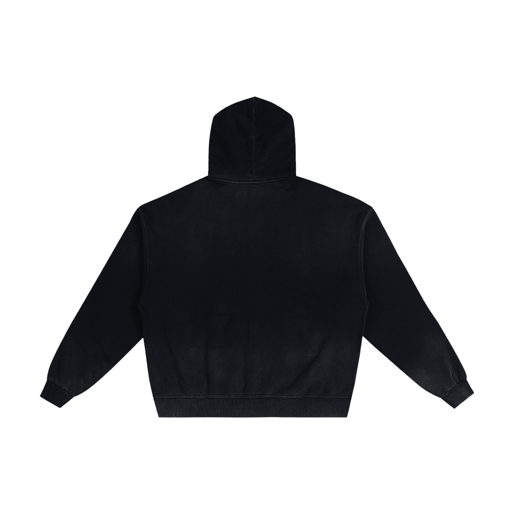 Chicago Vault Gallery Frayed Zip hoodie