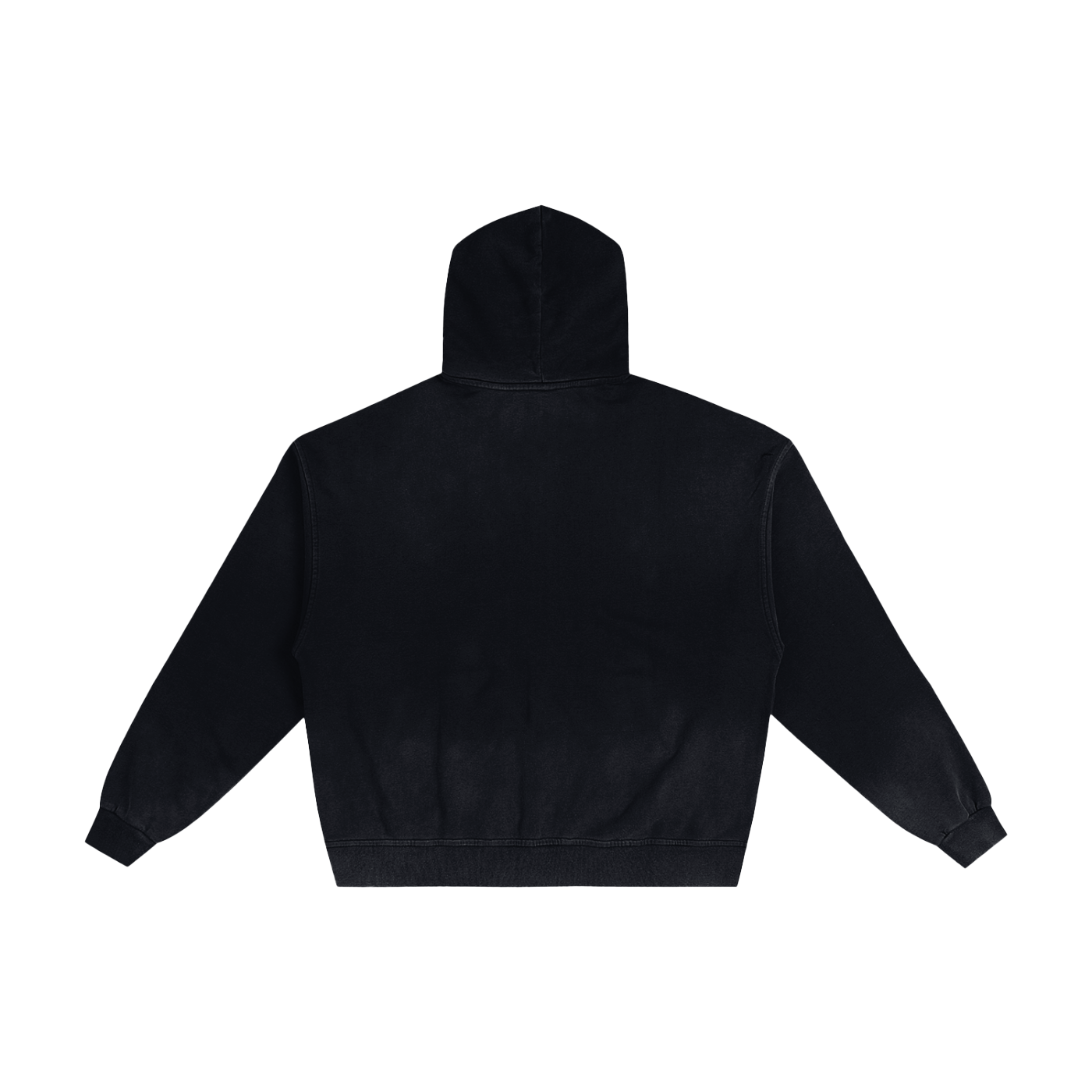 Chicago Vault Gallery Frayed Zip hoodie