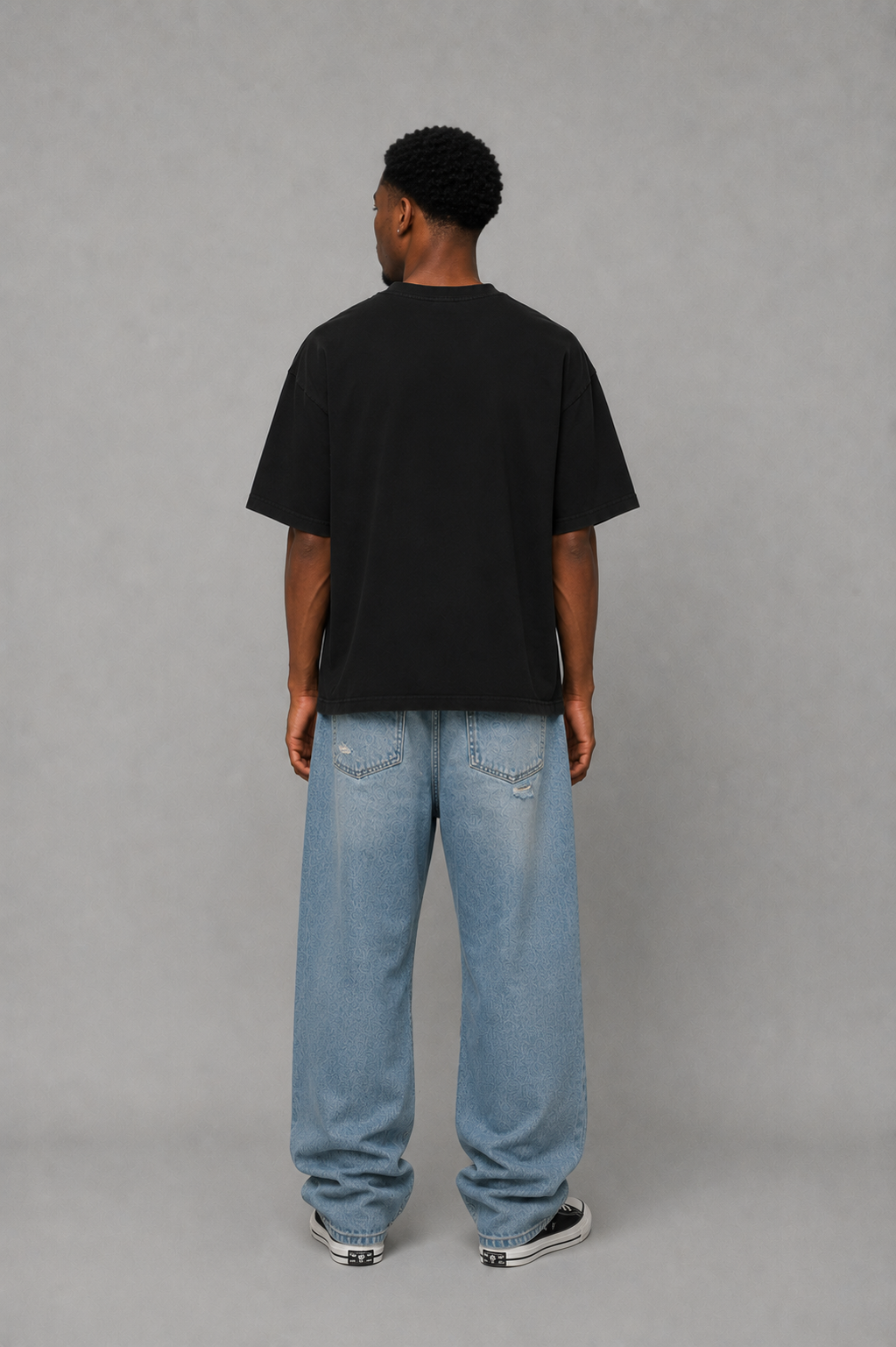 Archive 001 Tee - Black