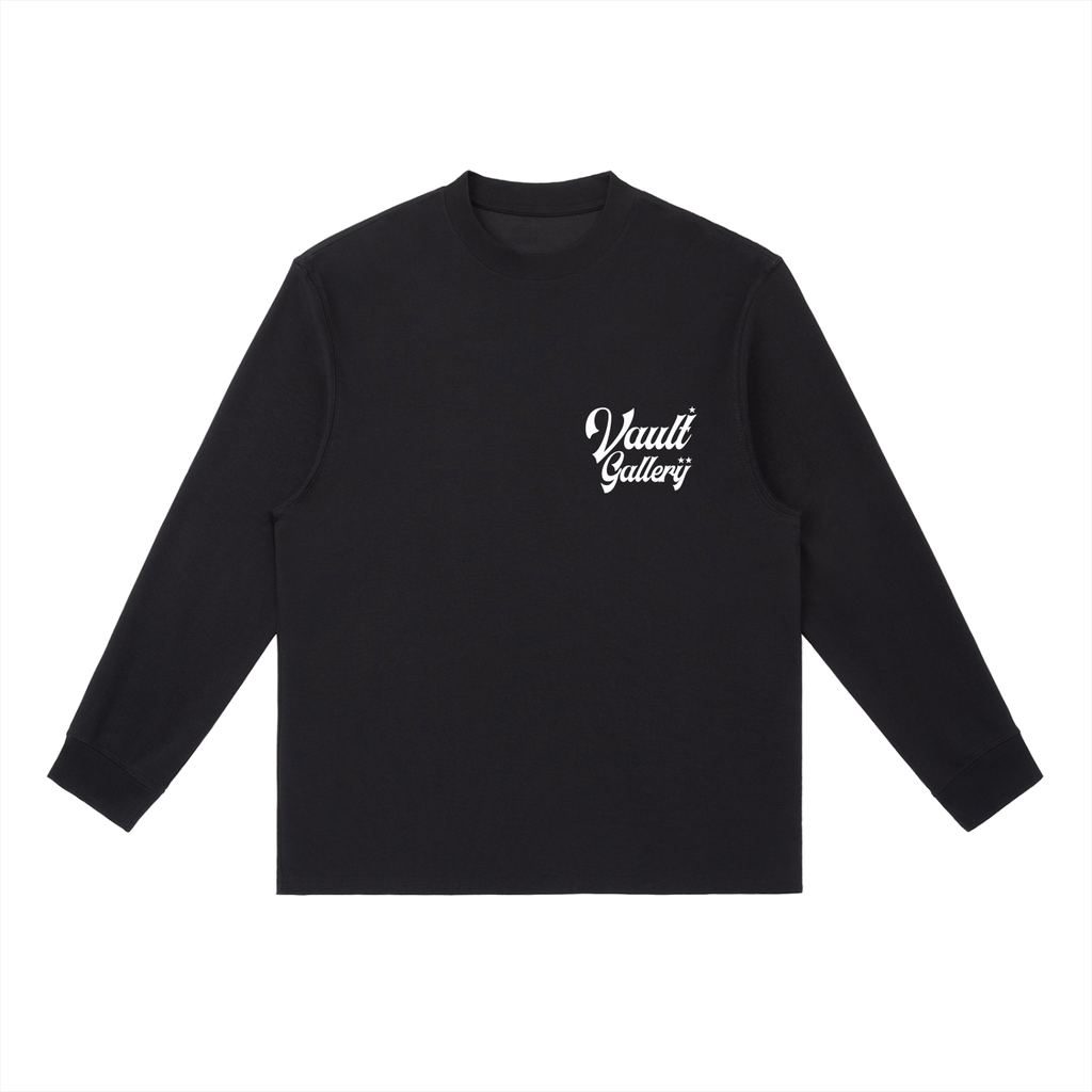 Vault Gallery Basic Longsleve - Black