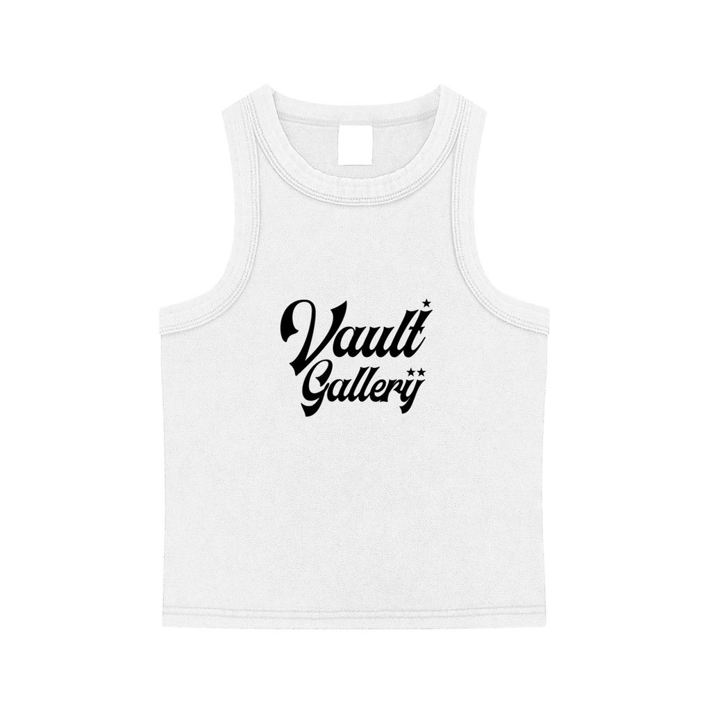 Vault Gallery Womens Washed Tank Top