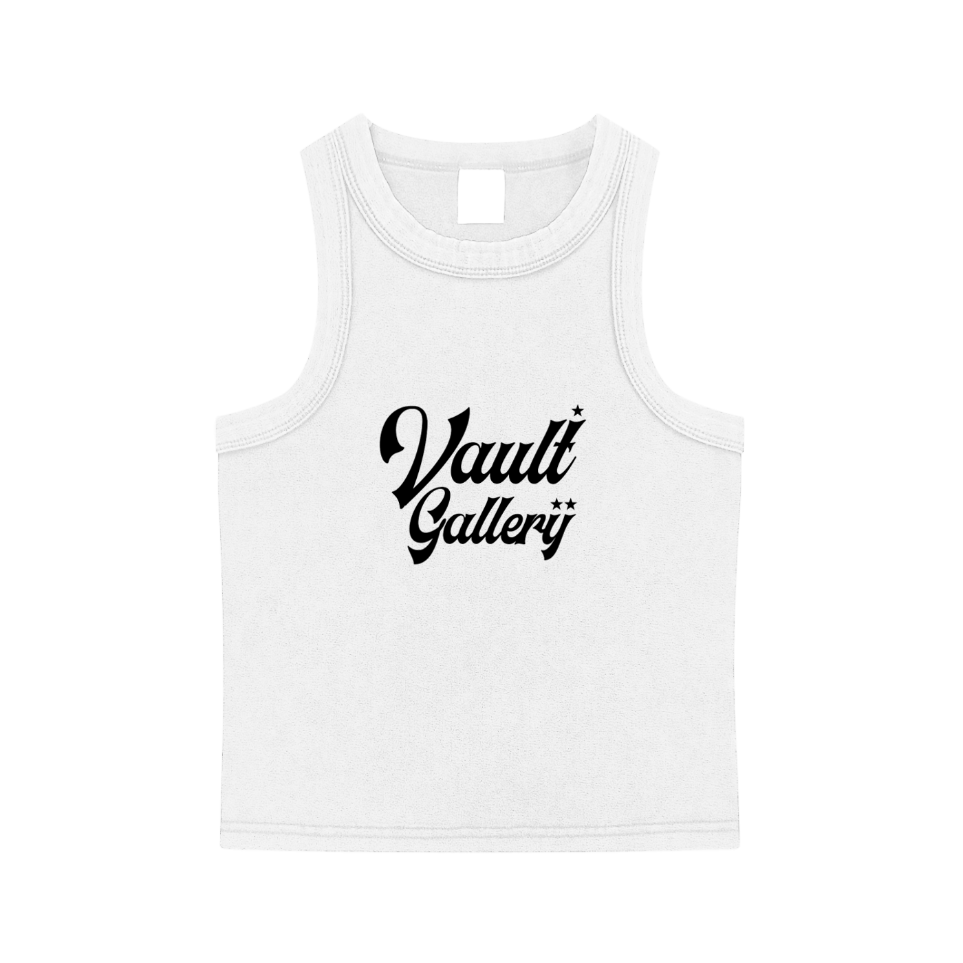 Vault Gallery Womens Washed Tank Top