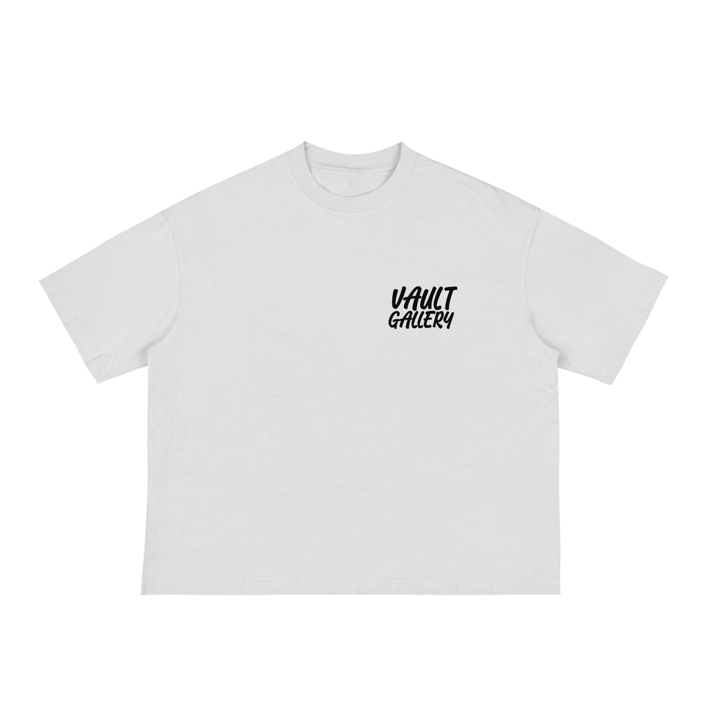 Creativity Breeds Greatness Tee - White