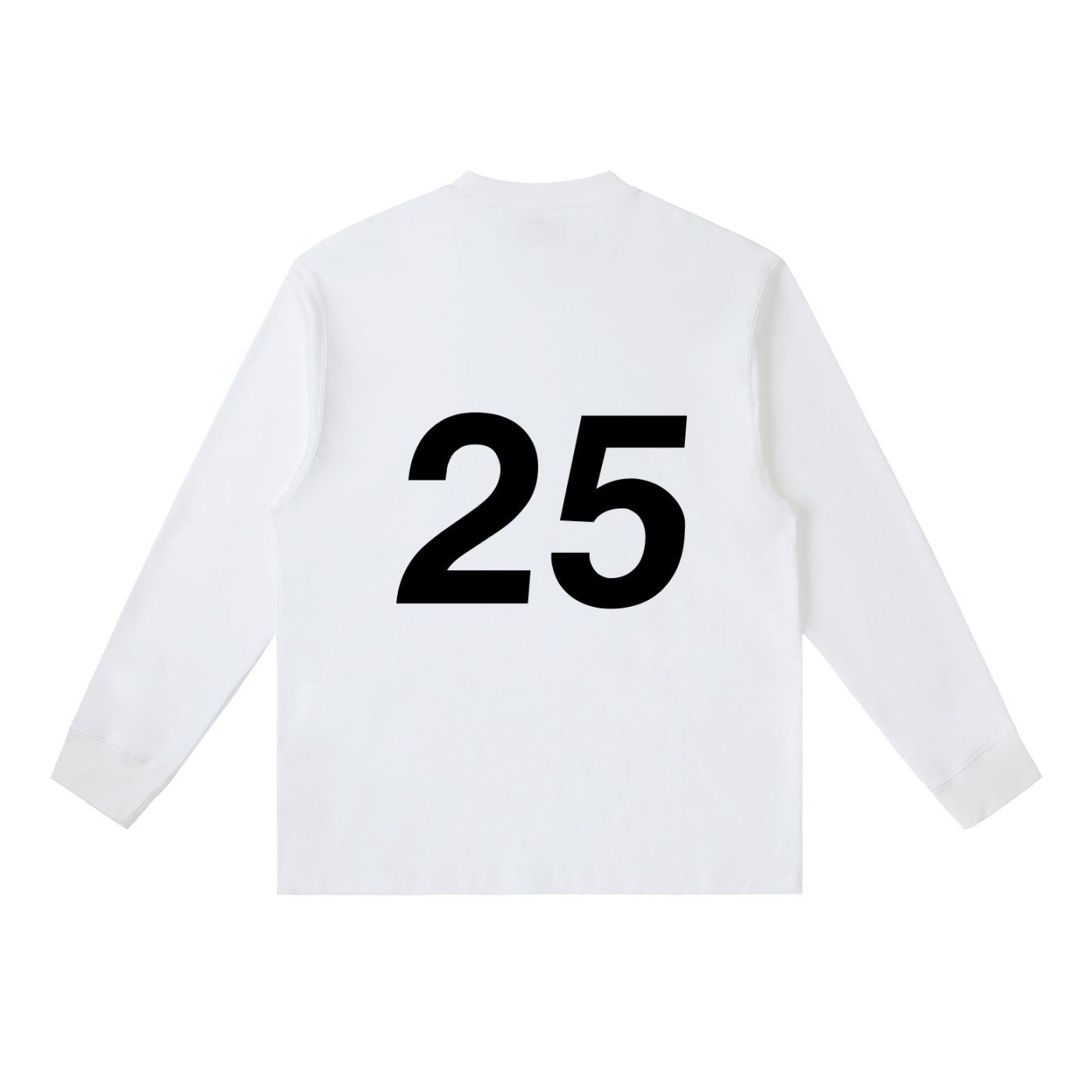 Essential Crewneck Long-Sleeve T-Shirt
