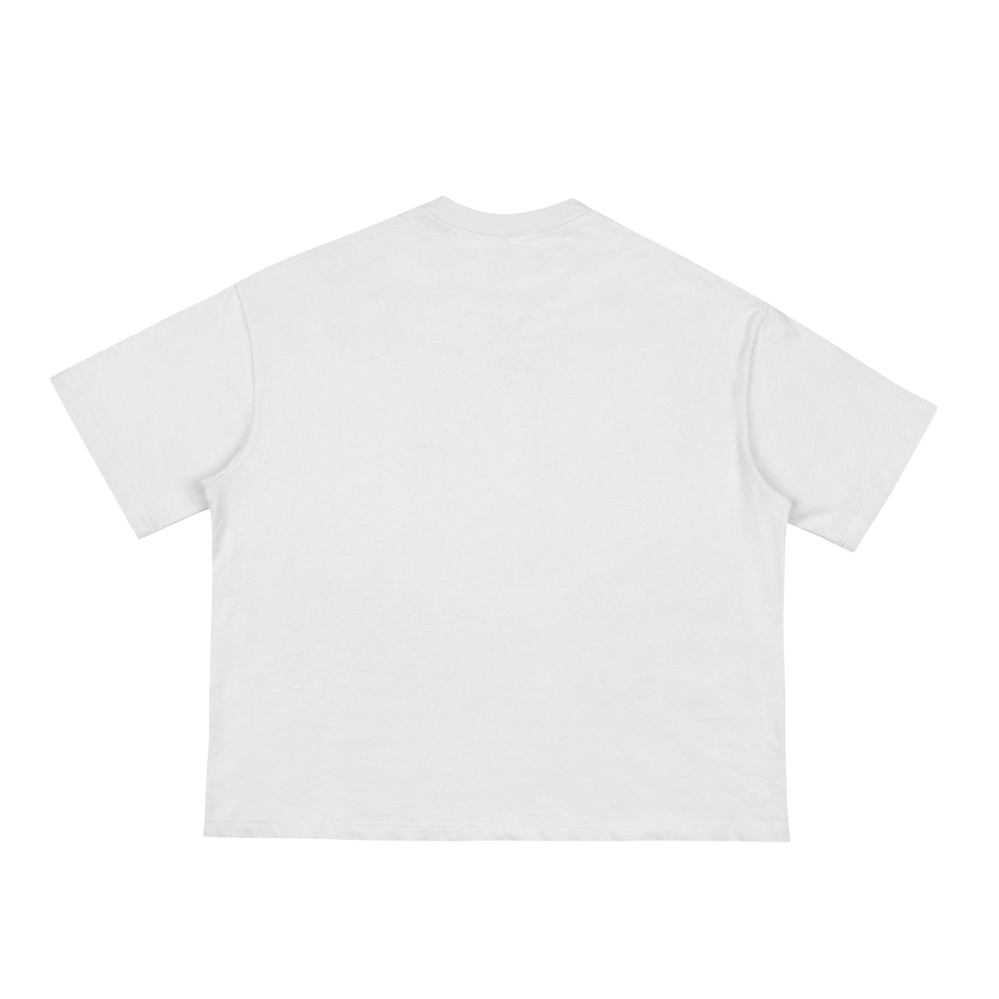 Dream But Don't Sleep Boxy Tee White