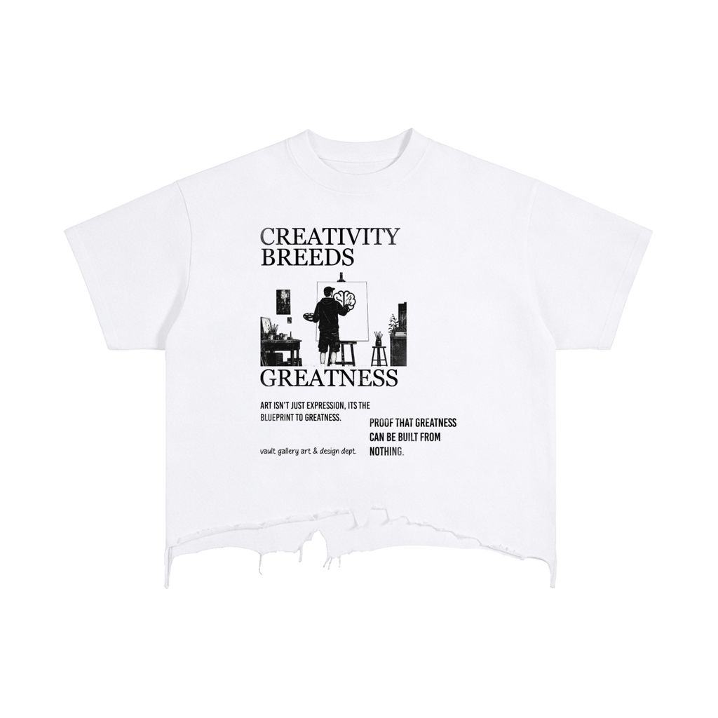 Art Breeds Greatness Tee