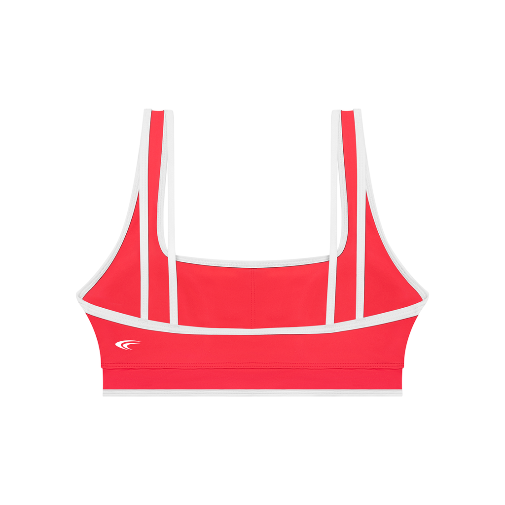 Vault Gallery Sports Bra - Red