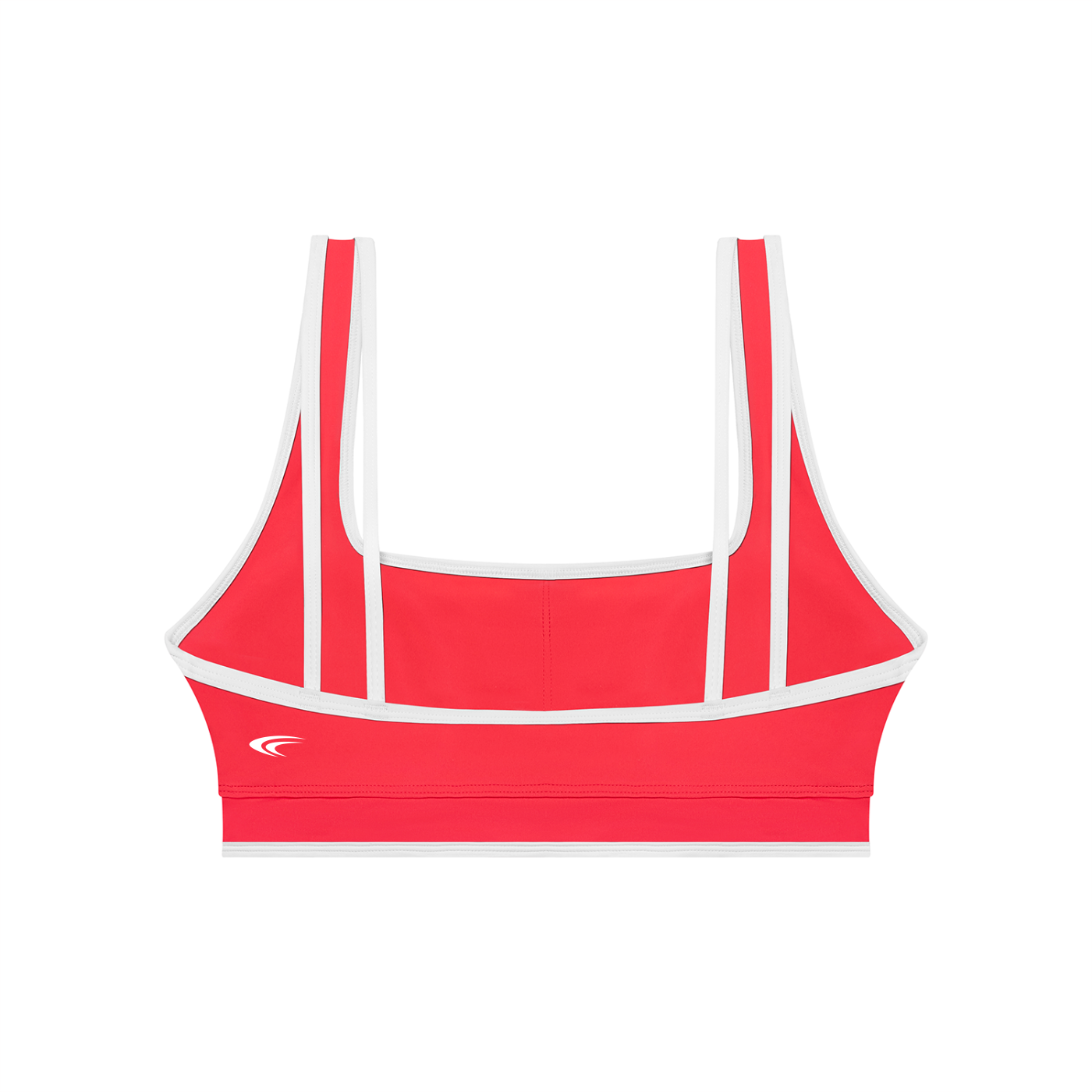 Vault Gallery Sports Bra - Red