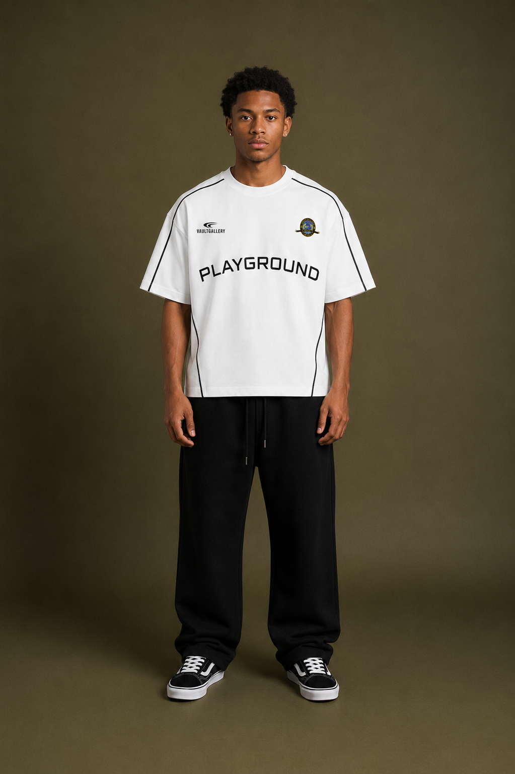 Playground Shirt - White