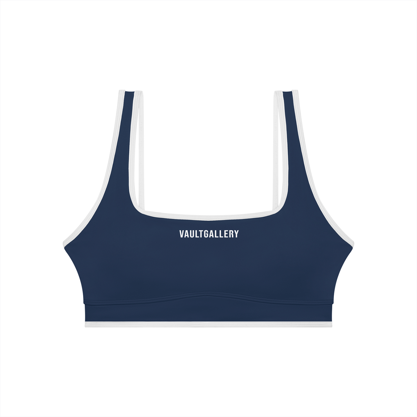 Vault Gallery Sports Bra - Navy Blue