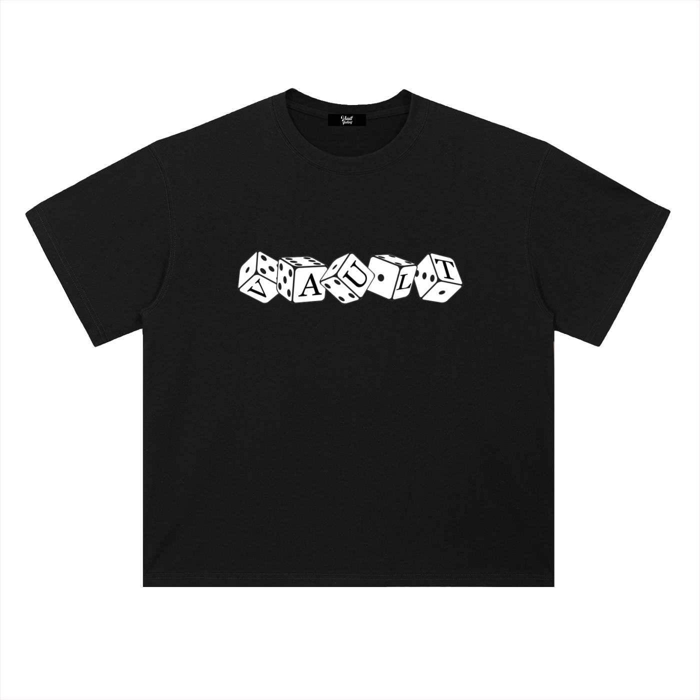 Vault Dice T-Shirt Black