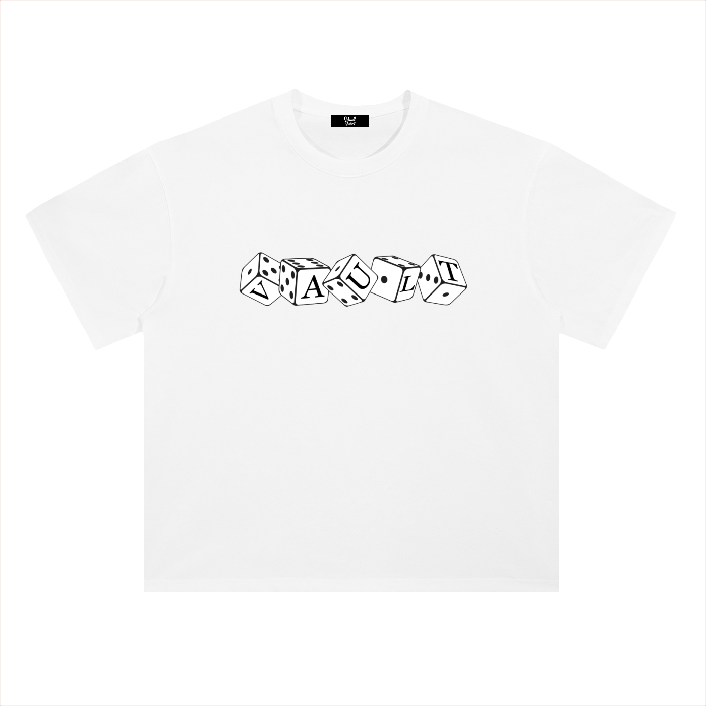 Vault Dice T-Shirt White