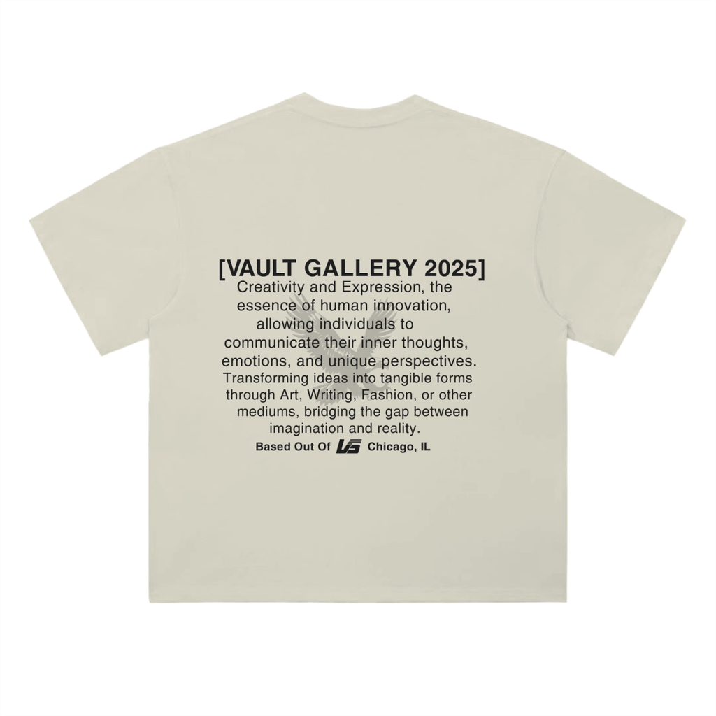Vault Gallery - Playground Drop Shoulder T-Shirt