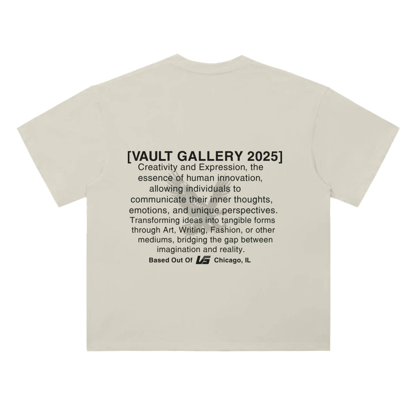 Vault Gallery - Playground Drop Shoulder T-Shirt